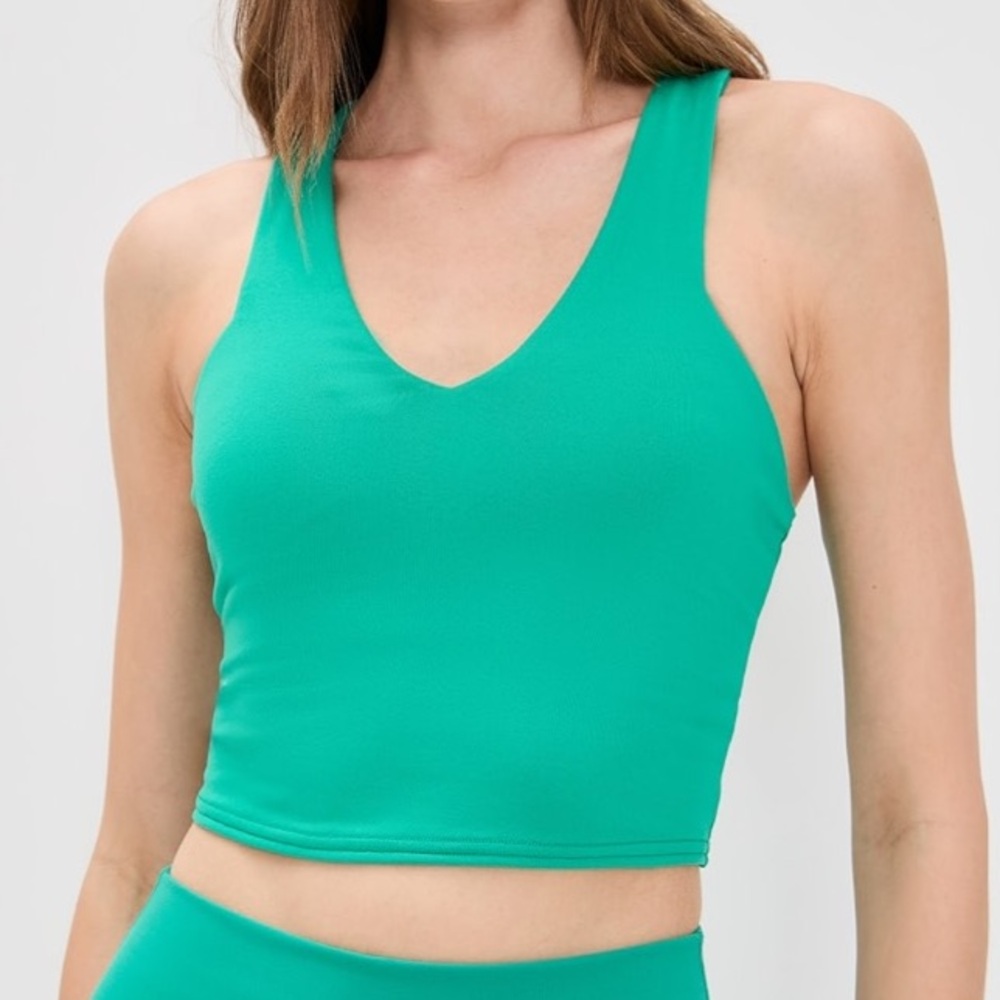 ALO Yoga Green TealSports Bra